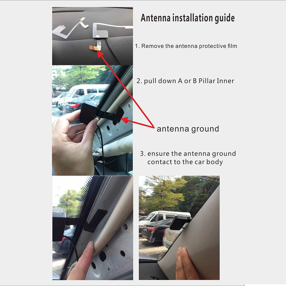 U1 Android System Car Navigation DAB Adapter USB Plug DAB Receiver U1 Android System Car Navigation DAB Adapter USB Plug DAB Receiver
